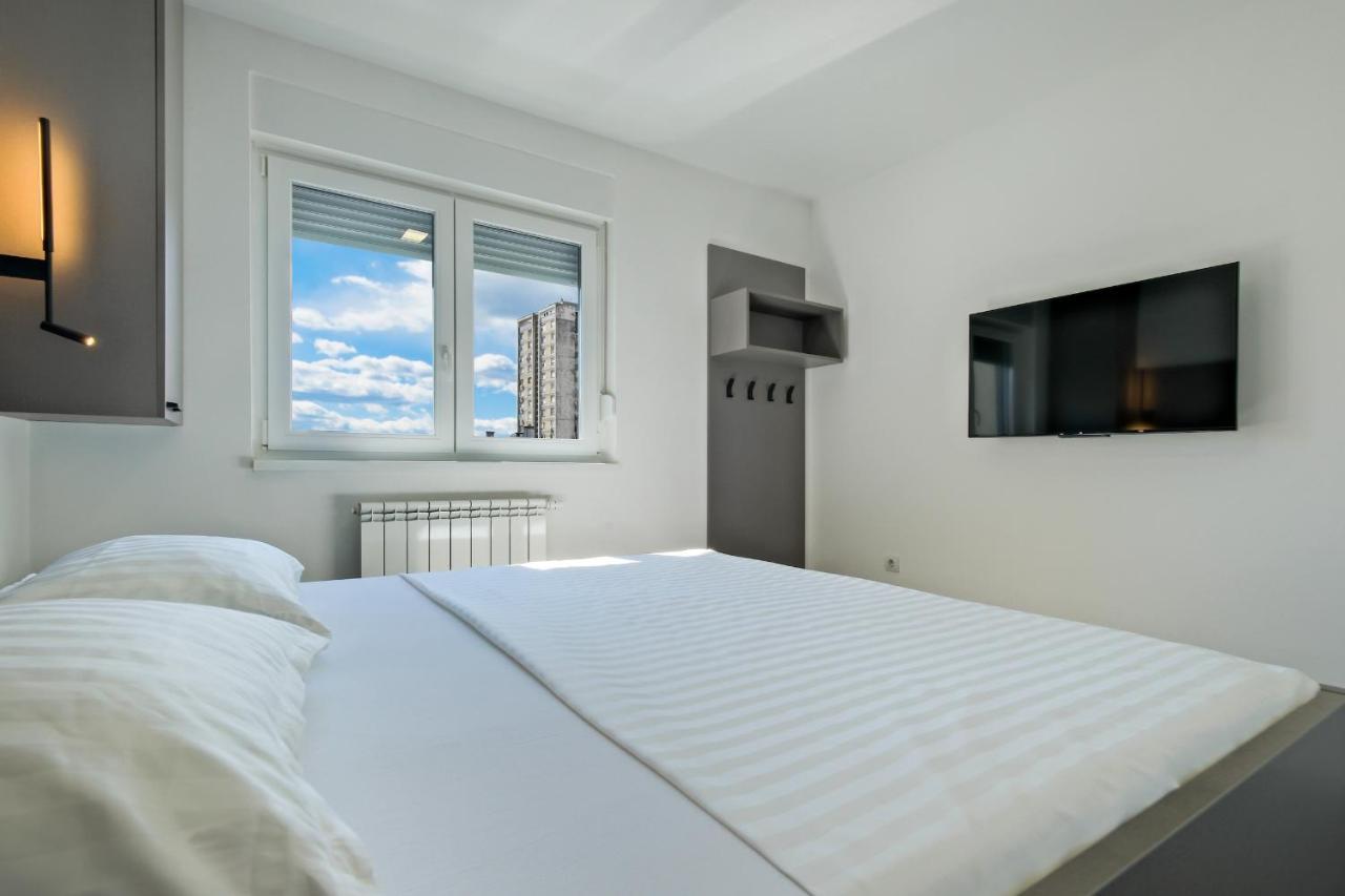 Apartment Zagreb, 0-24, Self Service Check-In, Free Parking Dış mekan fotoğraf